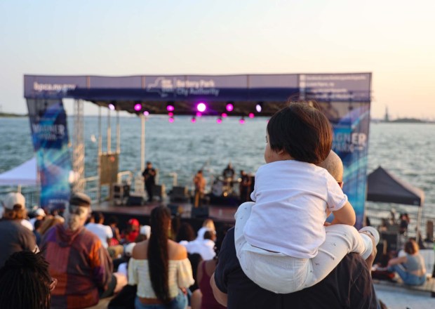 Broadway in Battery Park City (Courtesy of Battery Park City Authority)