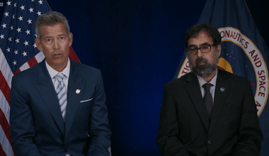 NASA Briefed Employees This Morning (Audio)