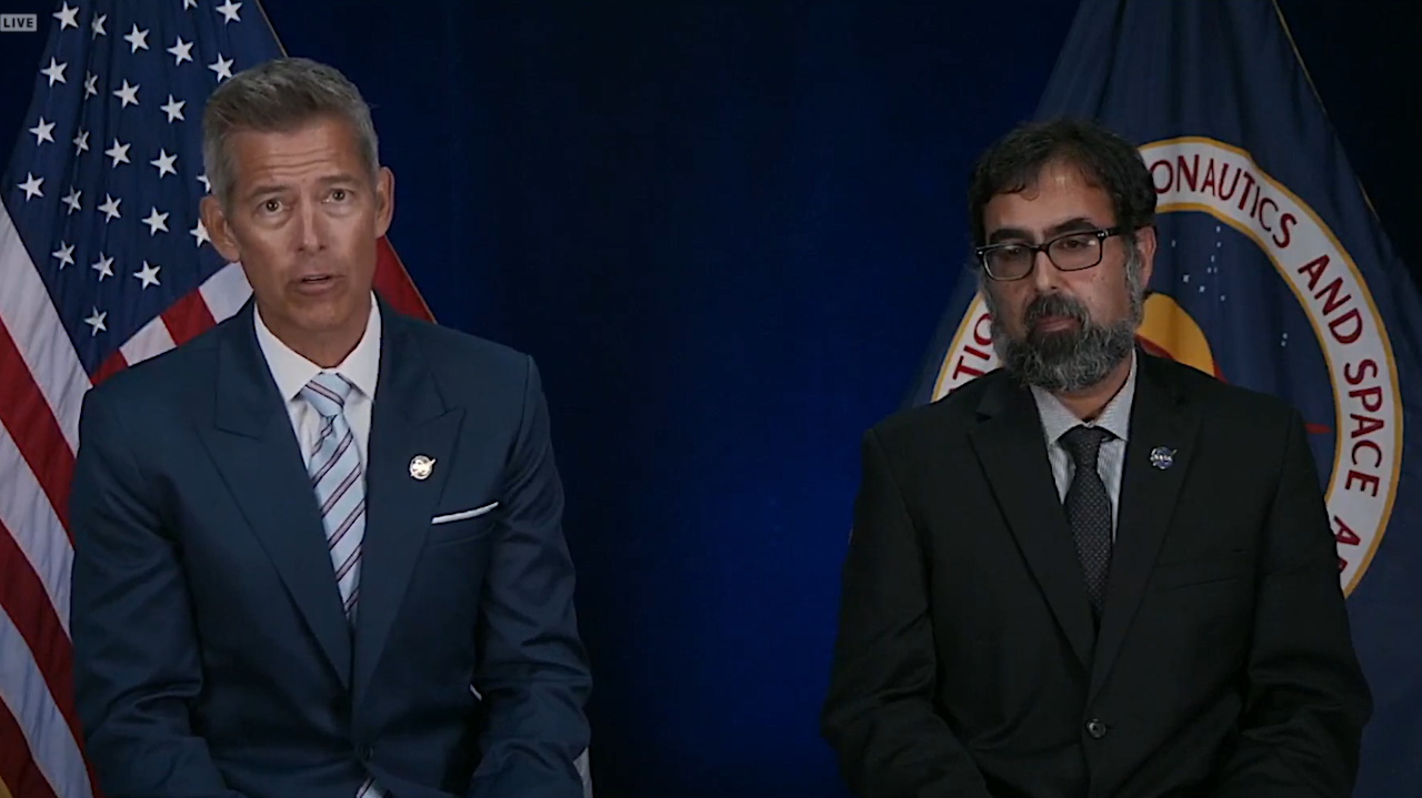 NASA Briefed Employees This Morning (Audio)
