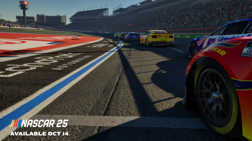 NASCAR 25 screenshot 02