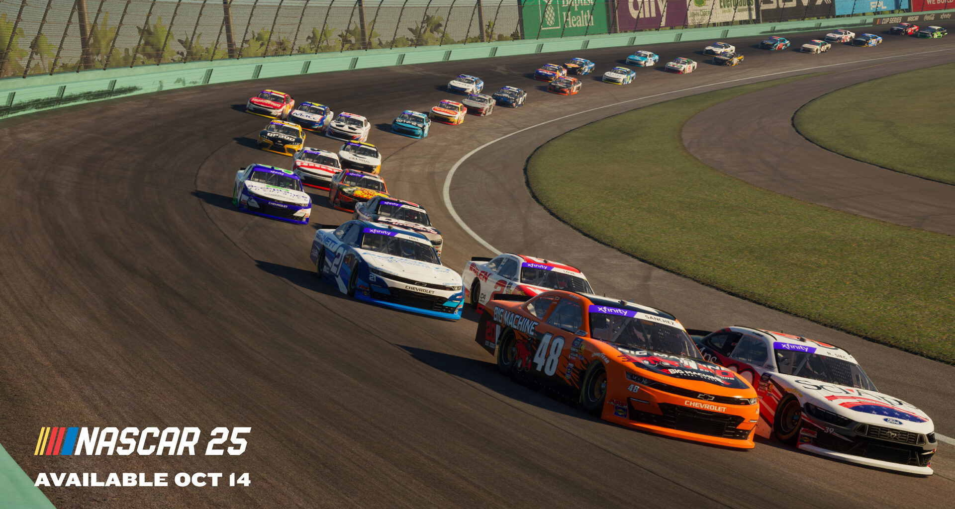 NASCAR 25 track list | Traxion