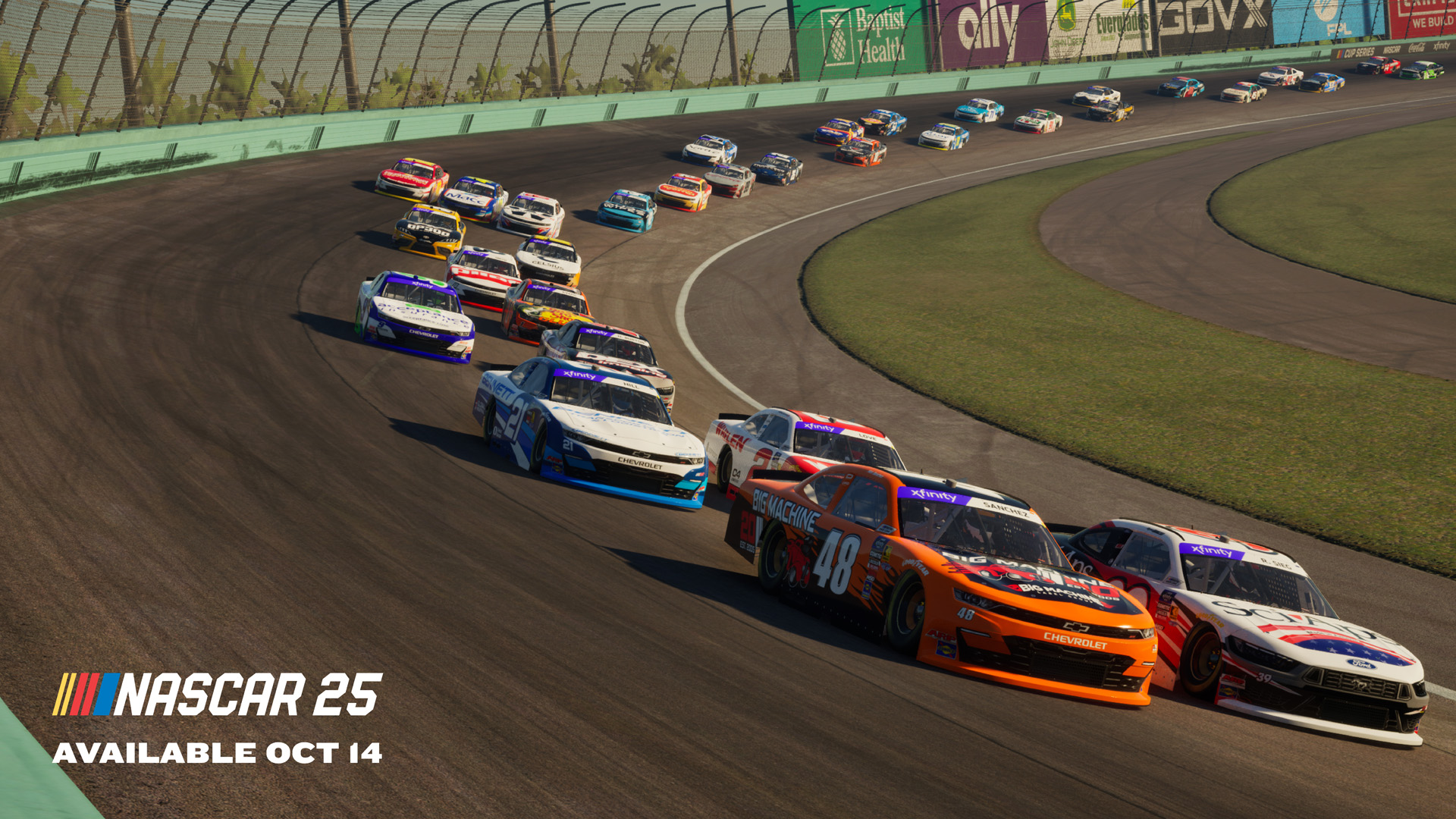 NASCAR 25 screenshot 03