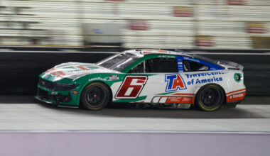 Denny Hamlin “couldn’t believe” Brad Keselowski’s move at Bristol