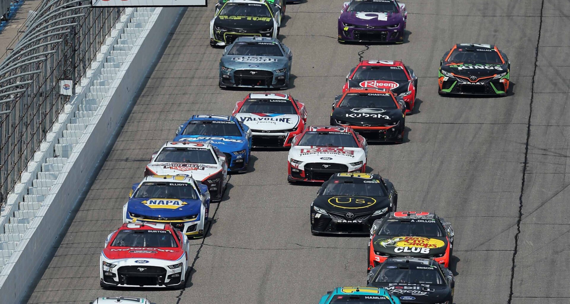 NASCAR Inspection Issues: New Hampshire Motor Speedway