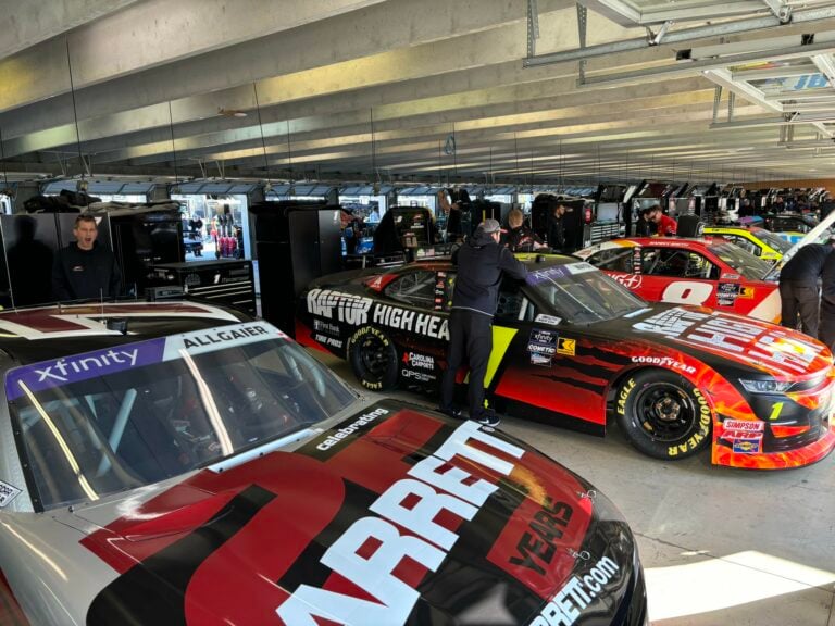 NASCAR Xfinity Series - Atlanta Motor Speedway Garage - JR Motorsports
