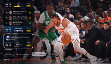 Amazon Prime Video Rolls Out New NBA Features Like Bet Tracking And Odds View