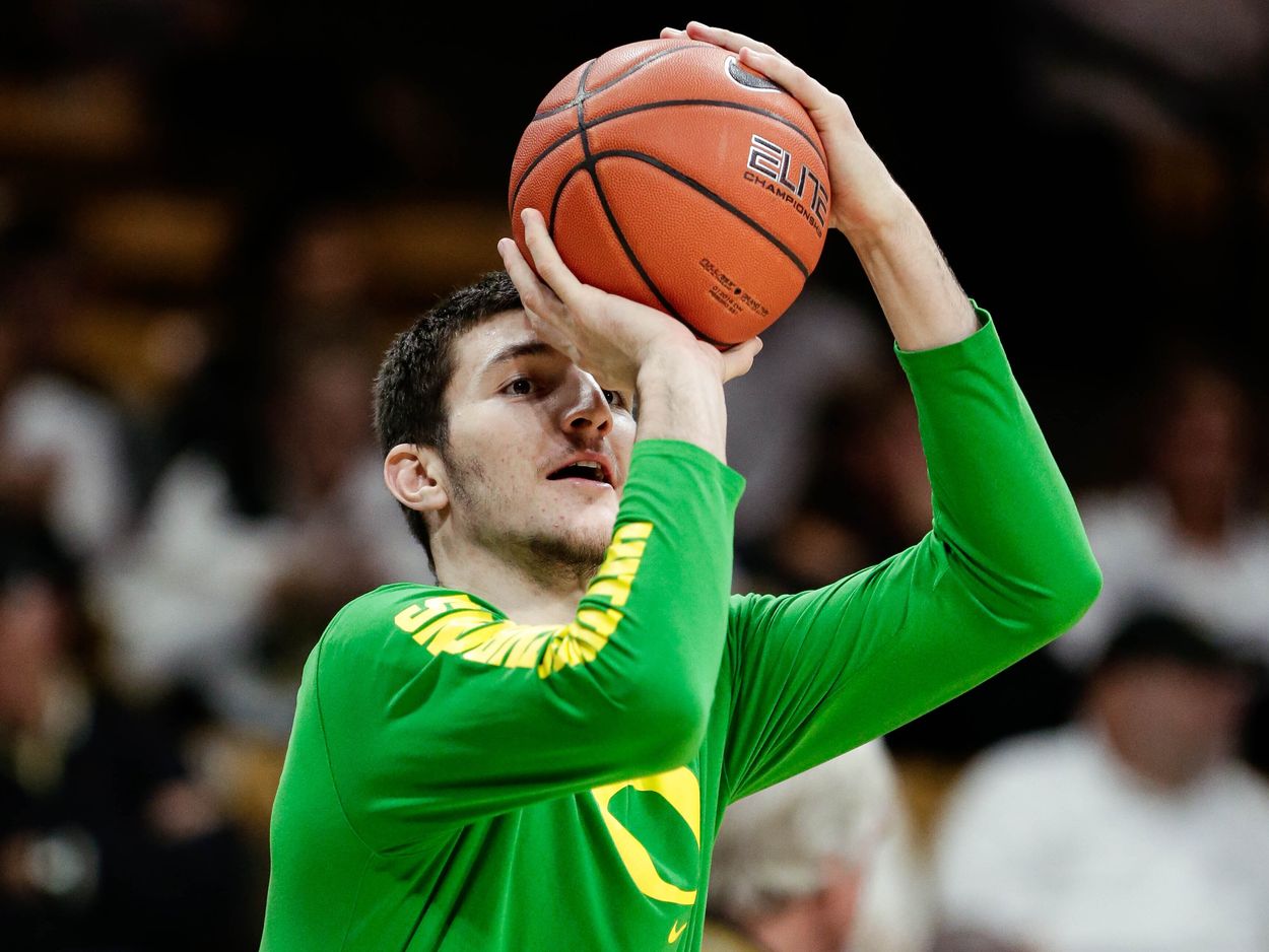 NCAA Basketball: Oregon at Colorado