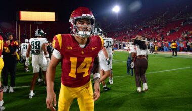 Week 5's Top 20, Including Jayden Maiava and Joey Aguilar