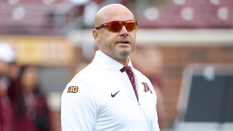 PJ Fleck - NCAA Football: Northwestern State at Minnesota