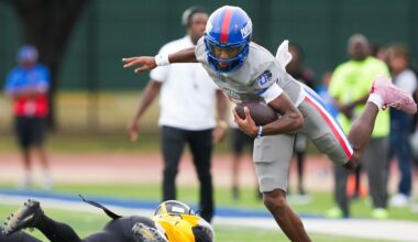 How have Dallas-area 5A and 6A programs fared against out of state opponents?