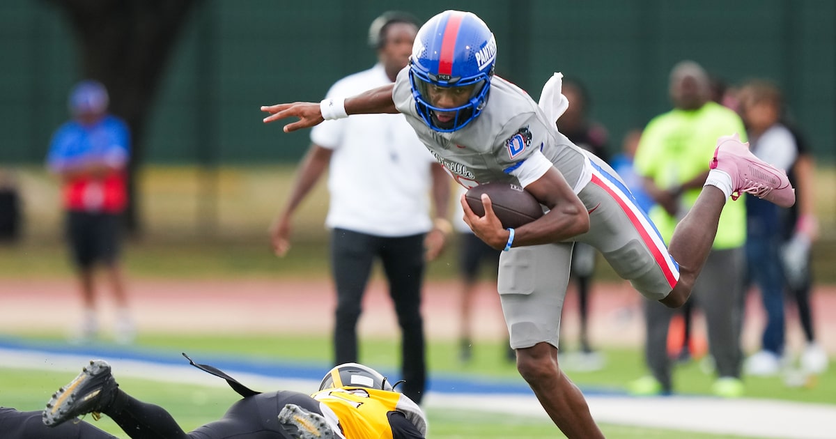 How have Dallas-area 5A and 6A programs fared against out of state opponents?