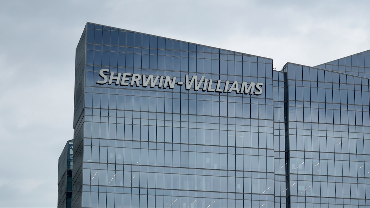 Sherwin Williams workers worldwide are losing retirement benefits because of Donald Trump
