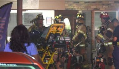 Woman dies after fire at senior living facility in Northwest Houston