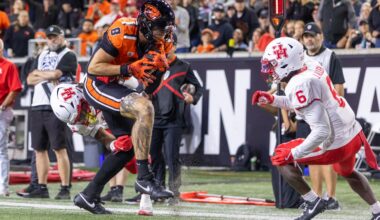 Oregon State 0-5 for first time since 1996 as Beavers unravel late against Houston