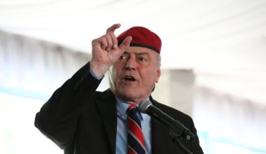 Curtis Sliwa says he's the 'alternative' to leftist politics in NYC