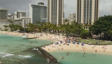 Slowing tourism, tariff-fueled inflation push Hawaii closer to recession
