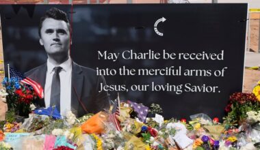 Phoenix police arrest man accused of destroying Charlie Kirk memorial