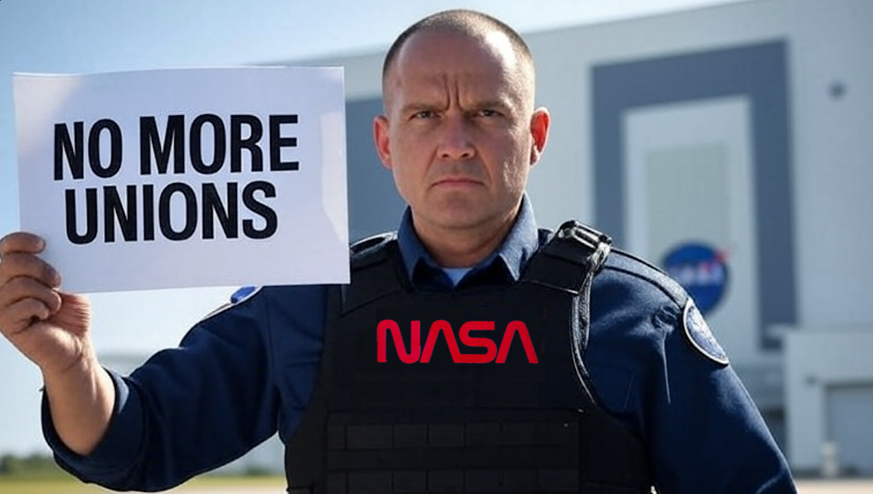 Union Busting At NASA