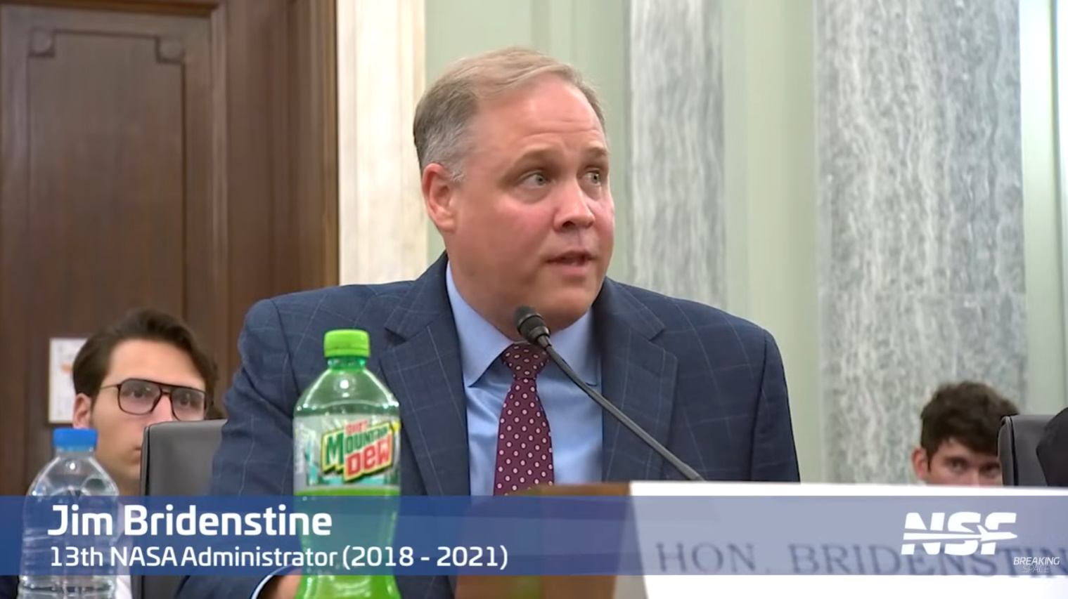 Former NASA Boss Bridenstine: US "Highly Unlikely" to Land on Moon Before China