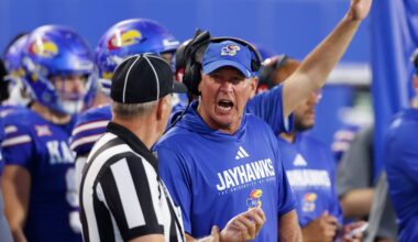 KU hoping to improve practice habits following loss to Cincinnati