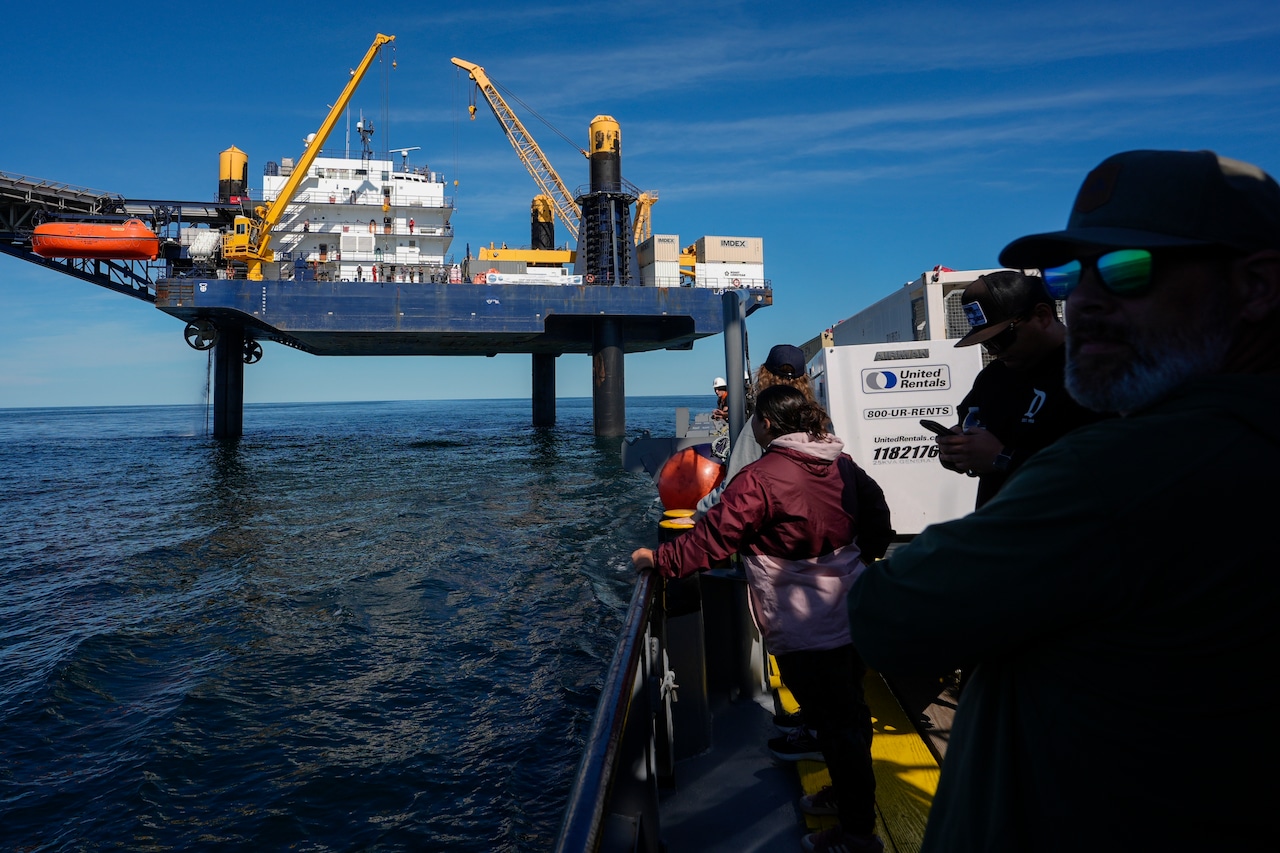 Climate Undersea Freshwater