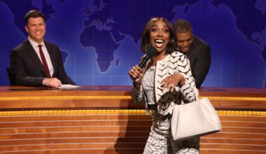 Cast Members and Stars React