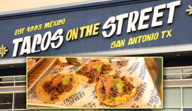 Tacos On The Street opens first US location in San Antonio