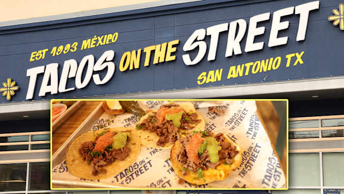 Tacos On The Street opens first US location in San Antonio