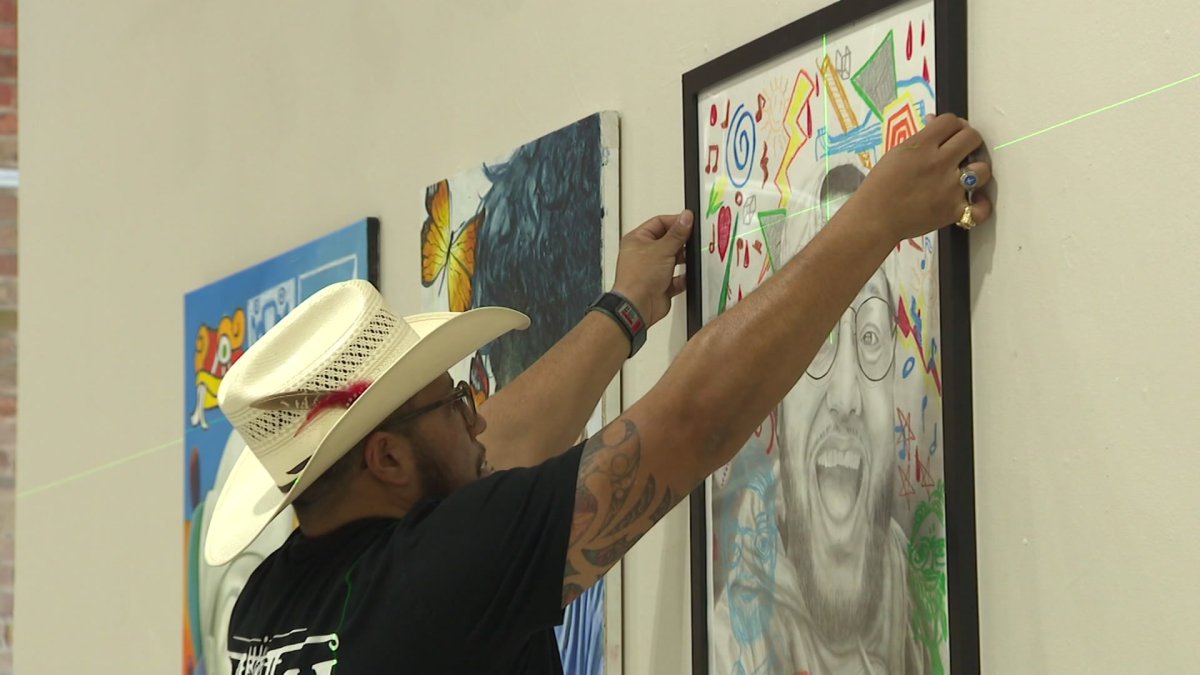 Latino art exhibit challenges macho stereotypes – NBC 5 Dallas-Fort Worth