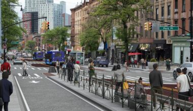 Flatbush Avenue redesign to begin this fall