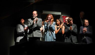 'After The Hunt' New York Film Festival Opening "Top 3" Moment