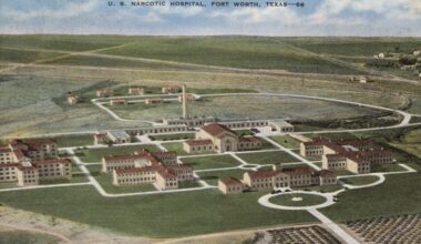 When Fort Worth was at the forefront of drug treatment 