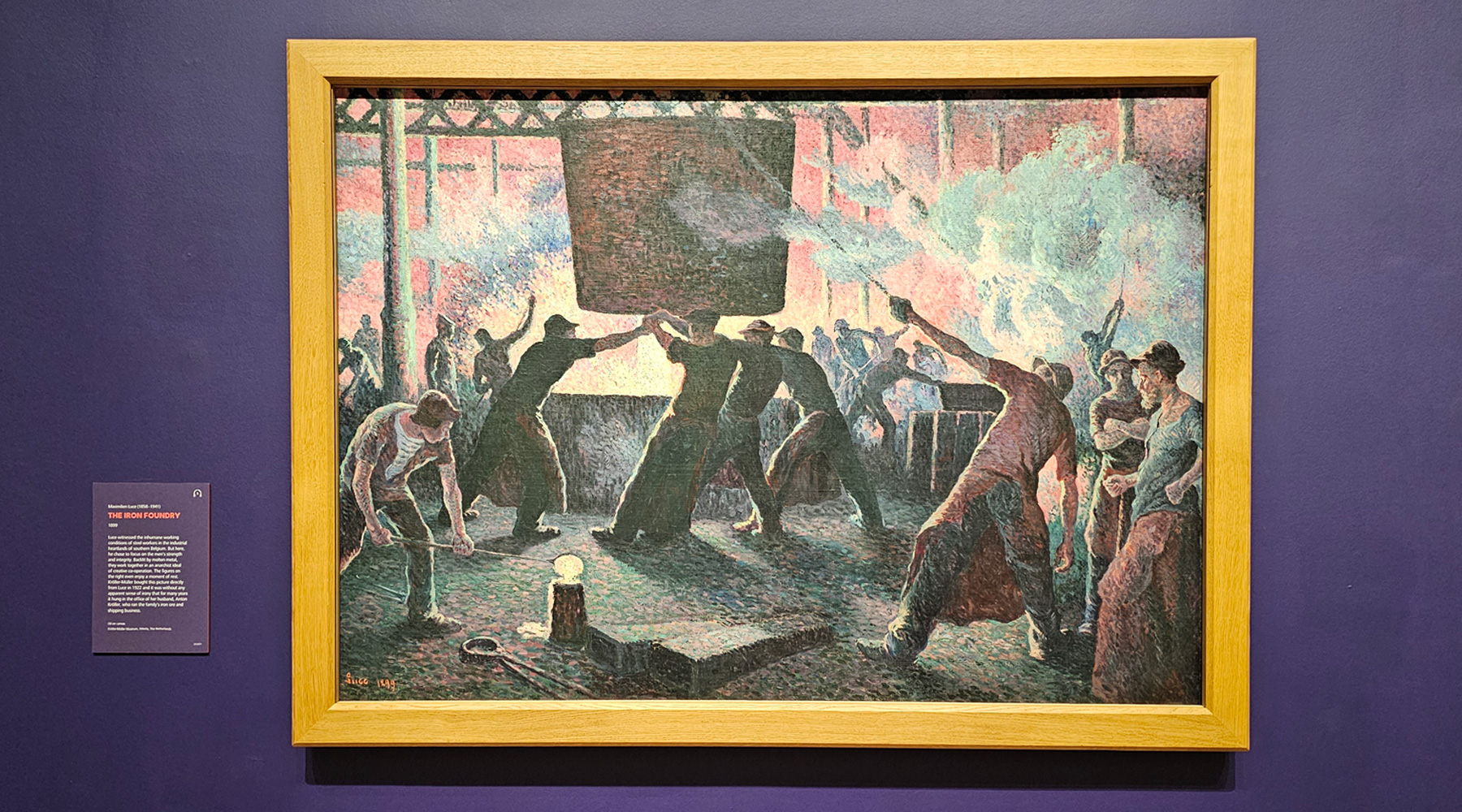 National Gallery explores the radical world of Pointillism