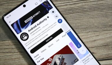 New volume slider UI in Android