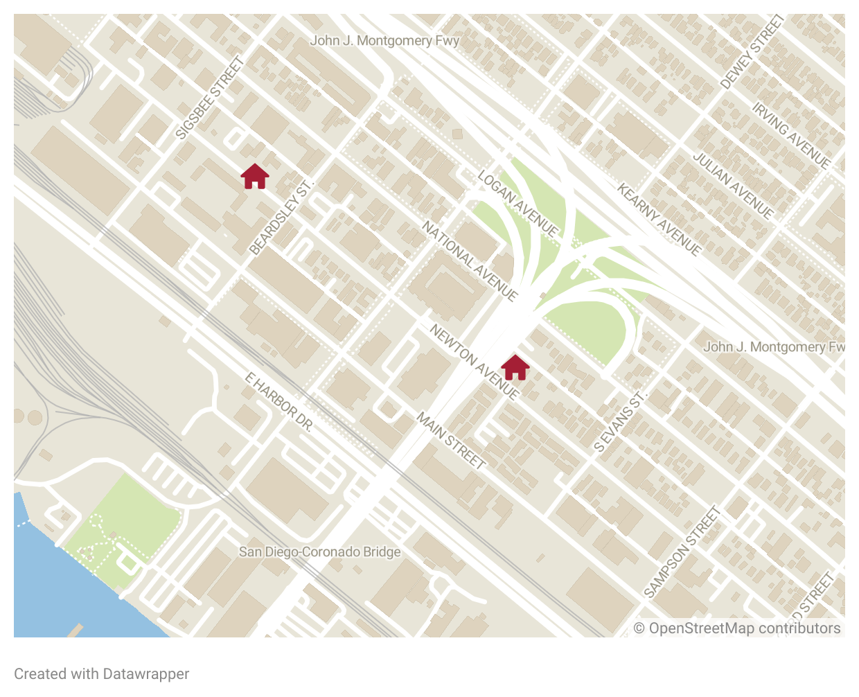 Developers pitch two new housing project for Barrio Logan