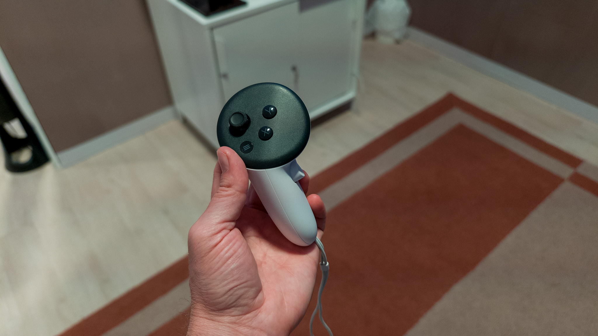 Hands-on with the Meta Quest 3S controllers