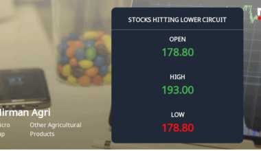 Nirman Agri Genetics Ltd Hits Lower Circuit Limit with Stock Price at Rs 178.8