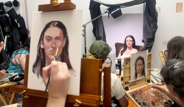 100 Heads Society: Inside the Baltimore group painting people’s faces