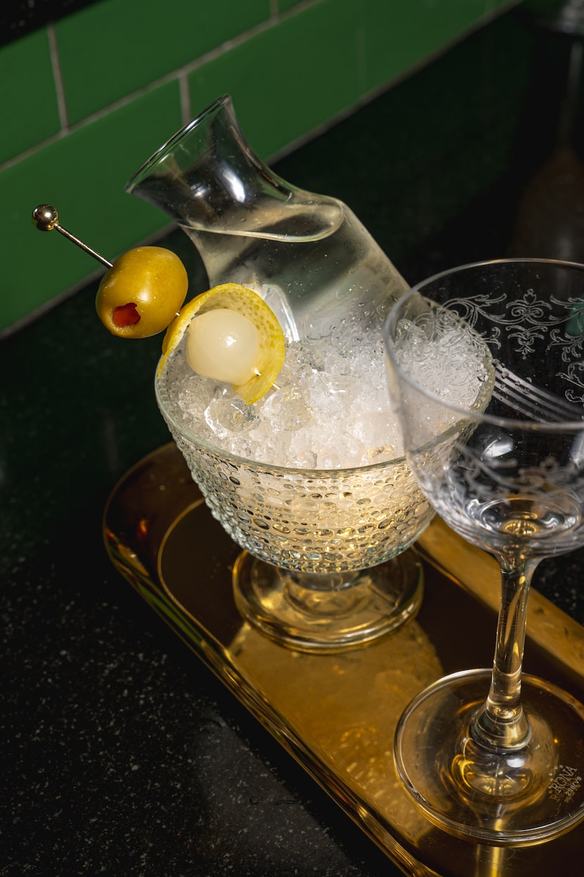 The Reserve at The Highland, like its predecessor, has a robust cocktail program.