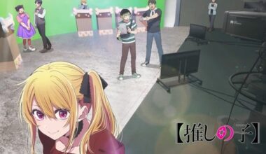 Oshi no Ko Season 3's New Video Reveals 2 More Cast Members, January 2026 Debut - News