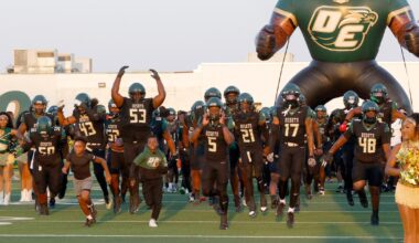 Dallas-area high school football rankings, Week 6