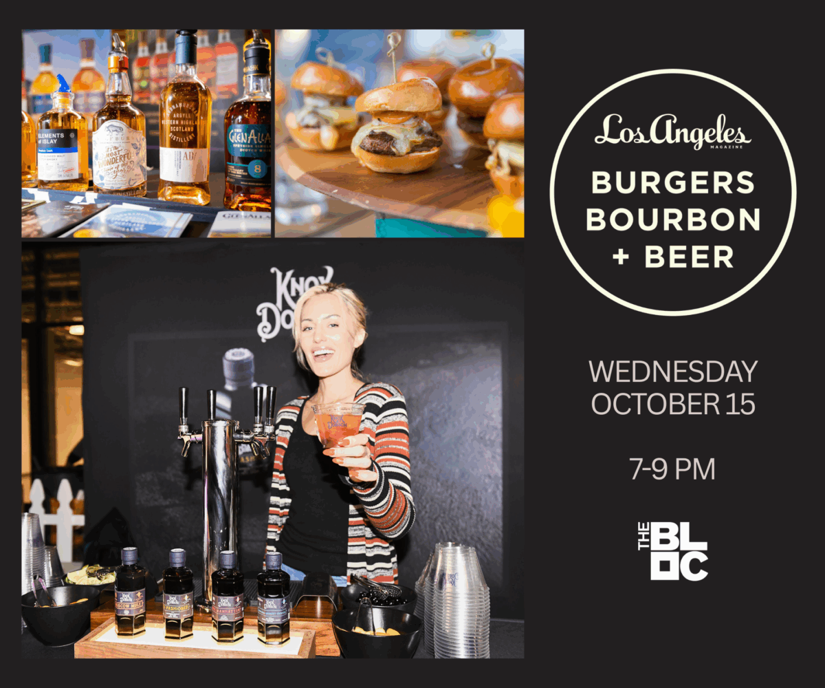 Los Angeles Magazine Burgers, Bourbon, and Beer - 2025