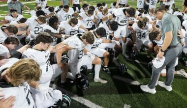 Dallas-area high school football rankings, Week 3