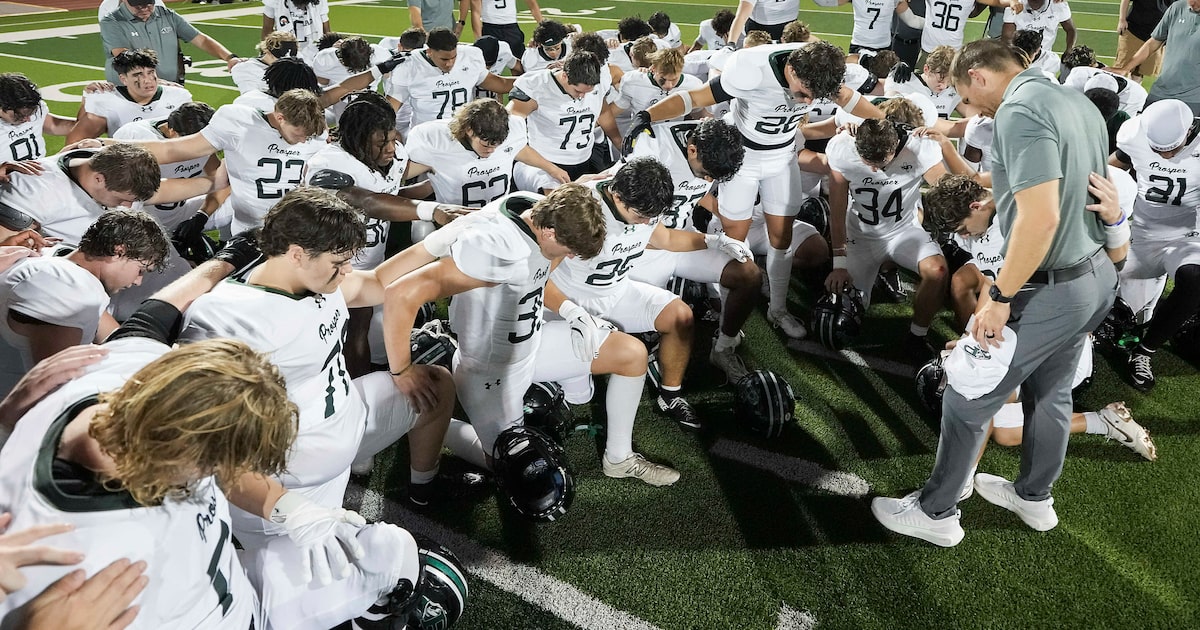 Dallas-area high school football rankings, Week 3