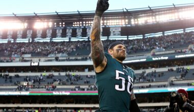 The Philadelphia Eagles won't win the Super Bowl, former Eagles star says