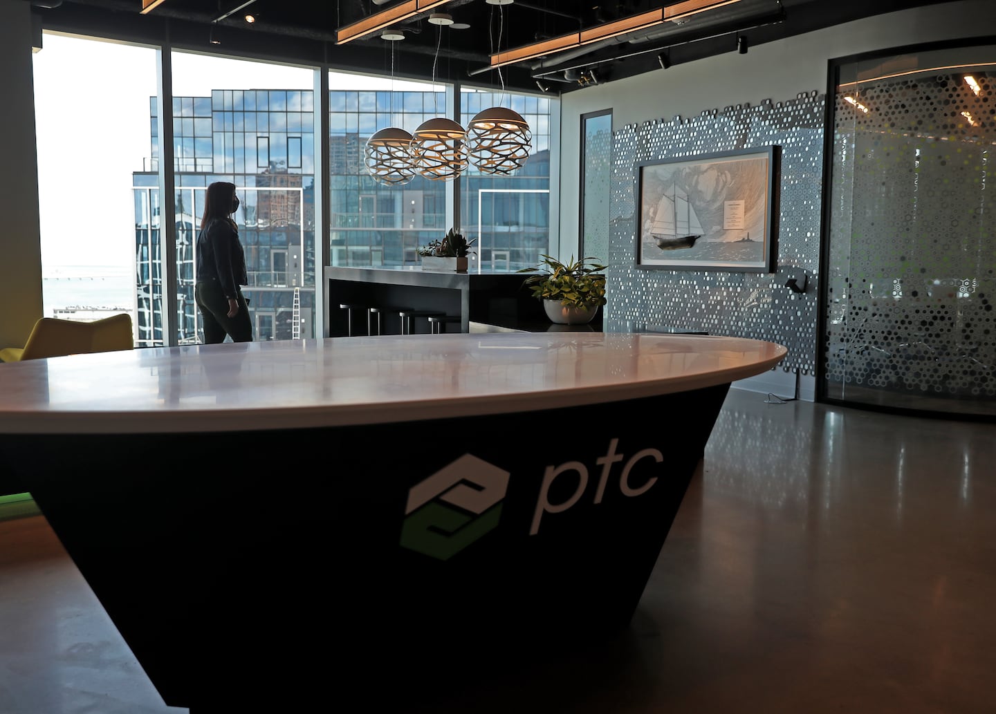 PTC, a design software firm that employs more than 7,000 people at offices around the world including in its Seaport headquarters, said it is using AI in many departments.
