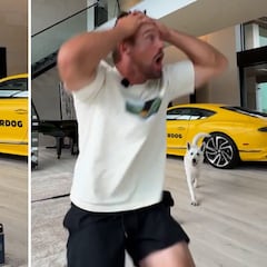 Impossible challenge completed: £300,000 Bentley giveaway reaction goes VIRAL
