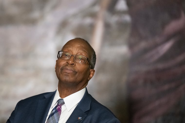 First Assistant District Attorney, Robert Listenbee Jr. takes questions from the media after announcing developments in the case against a West Philadelphia teen who investigators say purchased materials including chemicals, wiring, and tactical equipment associated with improvised explosive devices and conducted research on potential targets.