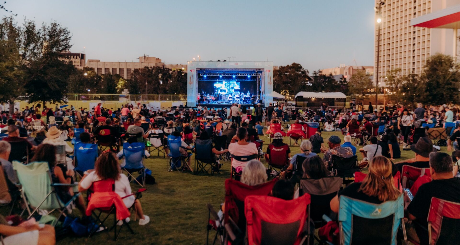 Tune in to the 42nd annual Jazz’SAlive festival at Civic Park