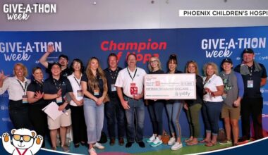 Give-A-Thon raises over $2 million for Phoenix Children’s Hospital